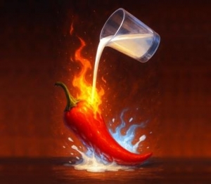 وداعًا لحرقان الفلفل الحار.. حيل مذهلة ستنقذك من لسعة الفلفل في ثوانٍ