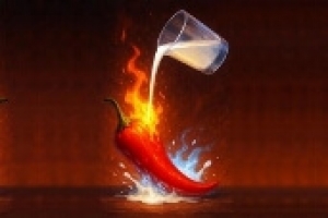 وداعًا لحرقان الفلفل الحار. حيل مذهلة ستنقذك من لسعة الفلفل في ثوانٍ